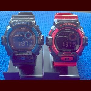 🔥 Lot of 2 G Shock Watches! 🔥